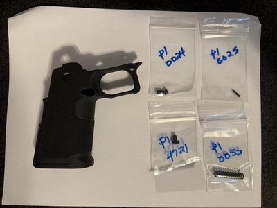 Springfield Prodigy OEM Compact Grip Assembly 2011