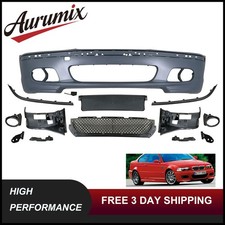 M-tech Style Front Bumper Cover Fits 1999-2006 Bmw E46 323i 325i 328i 330i 4door M-tech Style Front Bumper Cover Fits 1999-2006 Bmw E46 323i 325i 328i 330i 4door