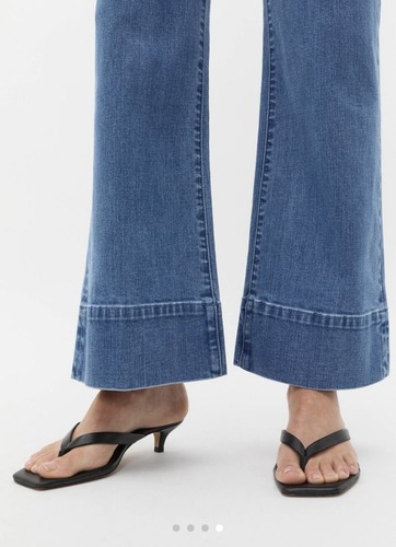 SEED Heritage Core Wide Leg Pocket Women's Denim Jeans SIZE 8 VGC - Picture 5 of 23