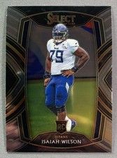 2020 Panini Select Rookie RC #291 Isaiah Wilson Tennessee Titans Football Card