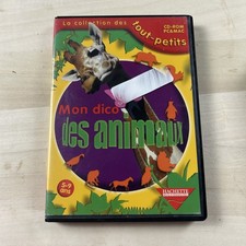 Mon Dico Des Animaux Hachette Multimedia CD-ROM PC Mac French 5-9 Ans