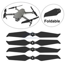 2 Pairs 8743F Low-Noise Carbon Fiber Propellers For DJI Mavic 2 Pro/Zoom Drone
