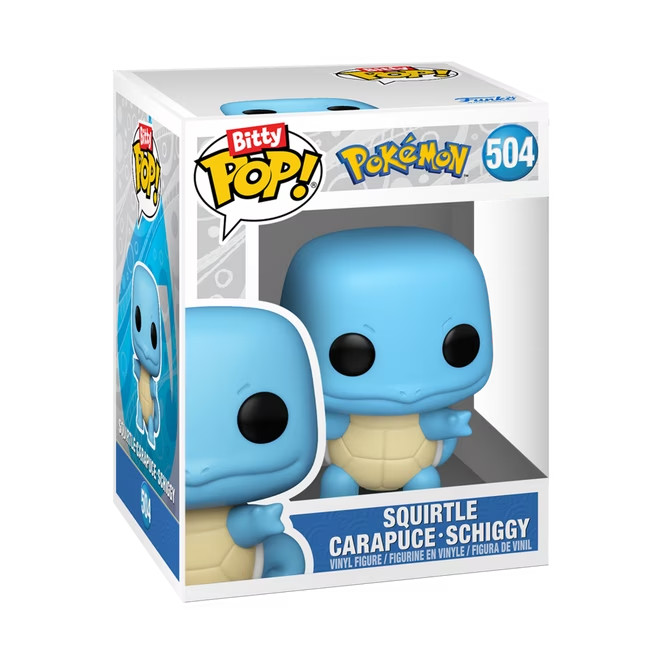 Scegli il tuo FUNKO BITTY POP! Pokemon preferito!
