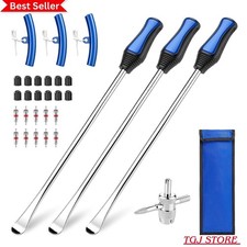 Professional Motorcycle Tire Changing Tool Steel Tire Spoon Lever Iron Tool Kit Professional Motorcycle Tire Changing Tool Steel Tire Spoon Lever Iron Tool Kit