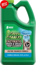 Enzyme Drain Cleaner | Controls Foul Odors & Breaks down Grease, Paper, Fat & Oi