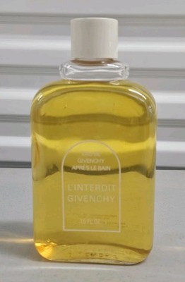 Le De Givenchy 15 Oz Eau De Apres Le Bain Splash Perfume L'Interdit HUGE BOTTLE