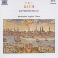 Chaplin - Bach Cpe Keyboard Sons - Cd - G4Z