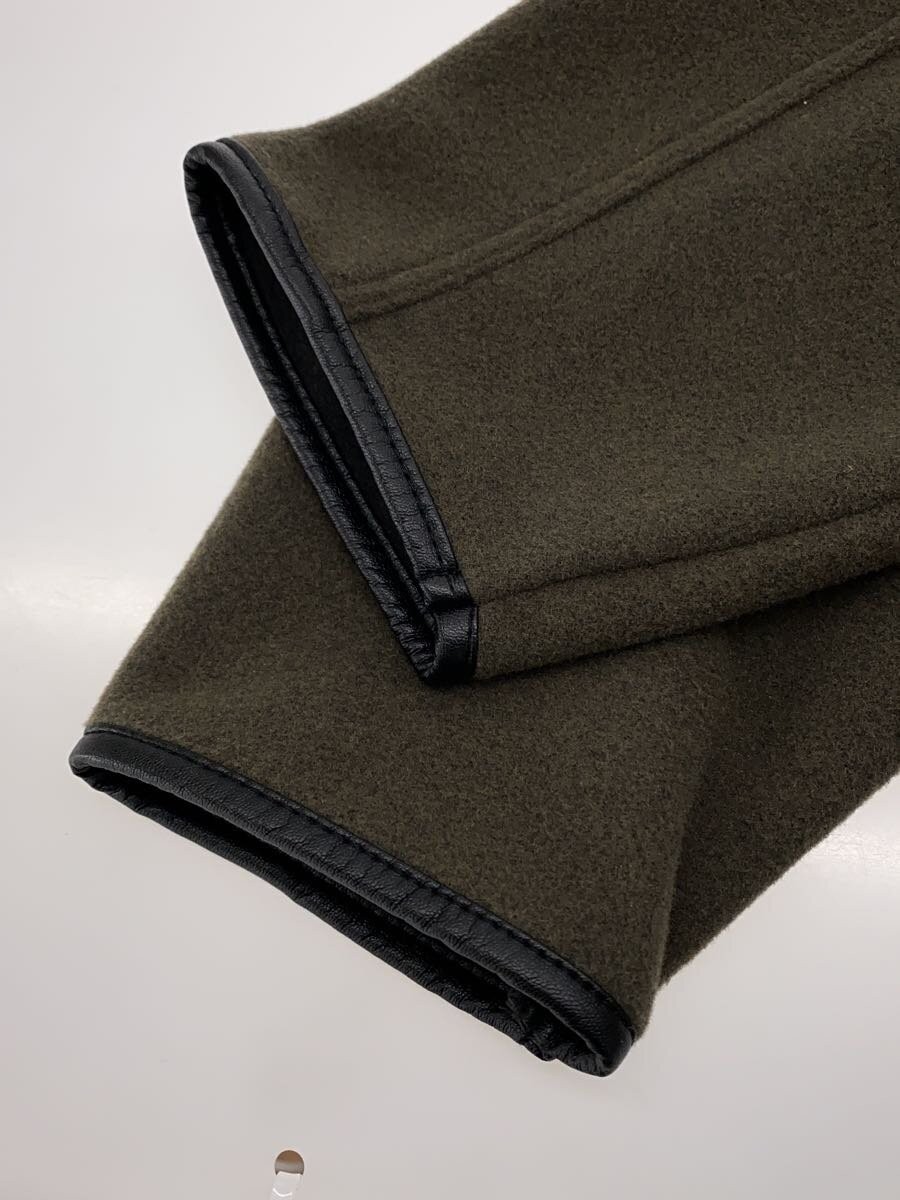 MARECHAL TERRE Coat 2 Polyester Solid Green Japan… - image 5