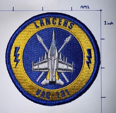 USN (VAQ-131) Electronic Attack Squadron 131 Patch