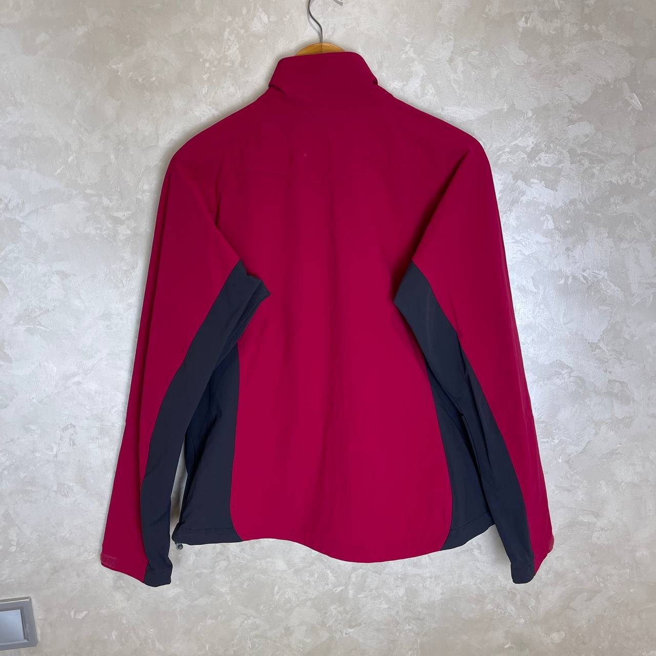 Rab Sawtooth Polyamide Softshell Jacket Pink Navy… - image 5