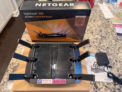 NETGEAR Nighthawk X6S AC4000 Tri-Band Wi-Fi Router R8000P