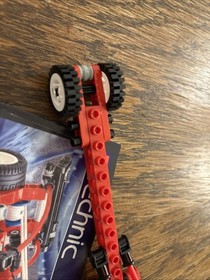 LEGO Technic Blast-Off Dragster 2129 100% Complete W/ Instructions