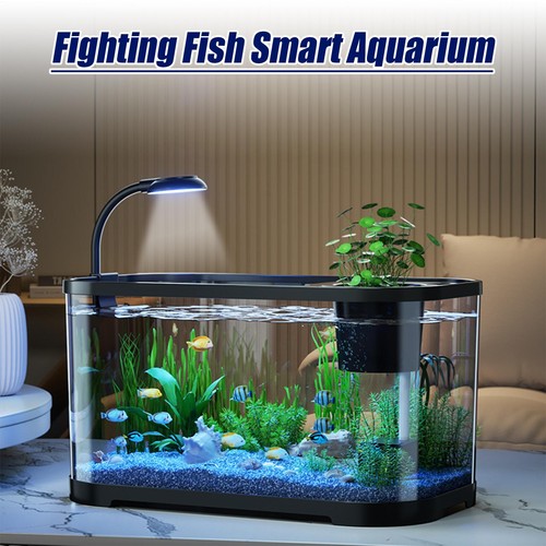 Aquarium Starter Kits Desktop Fish Tank Kit Decorative Fish Tank For Effectual - Picture 8 of 12