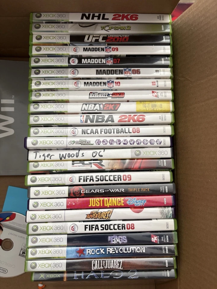 Lot 24 New& Used XBOX 360 Games (Untested) - Image 2 of 4