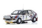 Kyosho 1/18scale Lancia Delta Hf 4Wd Winner Rally Monte Carlo 1988 #3 08960F
