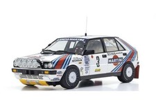 Kyosho 1/18scale Lancia Delta HF 4WD Winner Rally Monte Carlo 1988 #3 08960F
