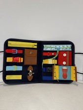 Busy Board Montessori Toys for Toddler Busy Book Sensory Preshool Early Educatio