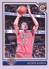 2016-17 Panini Complete #249 Alexis Ajinca Silver