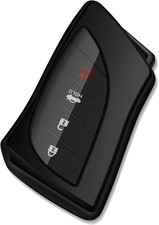 For Lexus Key Fob Cover 2026 2025 2024 2023 Car Key Case For Key Fob C Black