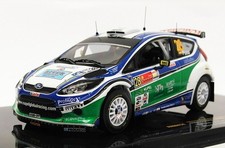 Ixo Scala 1/43 RAM414 - Ford Fiesta S2000 - #28 Messico 2010