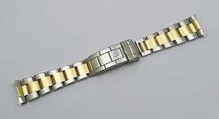 Genuine Rolex Submariner 93153 18 Buckle Deployant Clasp & Watch Bracelet 1998