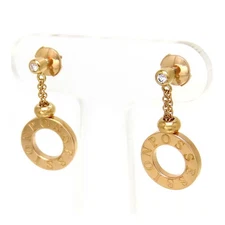 PIAGET Possession circle earrings G38P7300 Au750(K18PG) Women