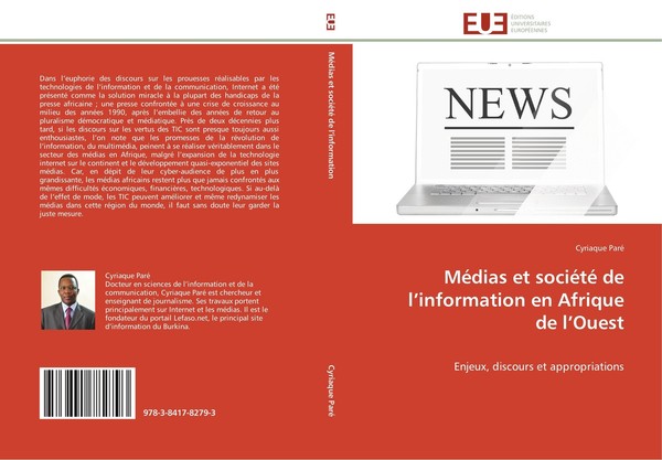 MéDias Et SociéTé De L'information En Afrique De L'ouest Cyriaque Paré-image