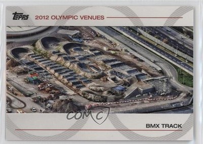 2012 Topps US Olympic Team and Hopefuls Venues BMX Track #SOV-3 03j5
