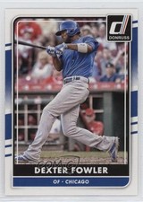 2016 Panini Donruss Dexter Fowler #114 05up