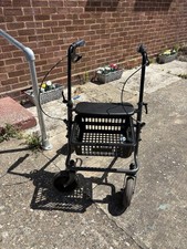 Care Co Metro Rollator Mobility Walker with Seat