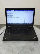 LENOVO 20EGS11B00 ThinkPad W541 Laptop 15.6" Core I7-4810MQ 8GB SEE NOTES