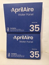 AprilAire 35 Water Panel for Whole House Humidifier Models 350, 360 Lot of 2