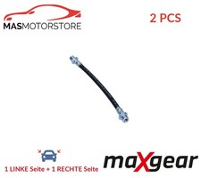 BREMSSCHLAUCH BREMSLEITUNG PAAR MAXGEAR 52-0380 2PCS A FÜR CITROËN C1 II
