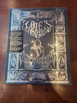 Love Is the Song We Sing: San Francisco Nuggets by Various NEW 4CD BOX