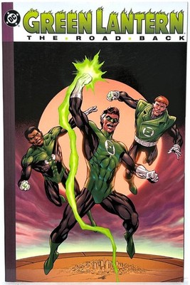 GREEN LANTERN: THE ROAD BACK TPB DC Comics OOP Rare!
