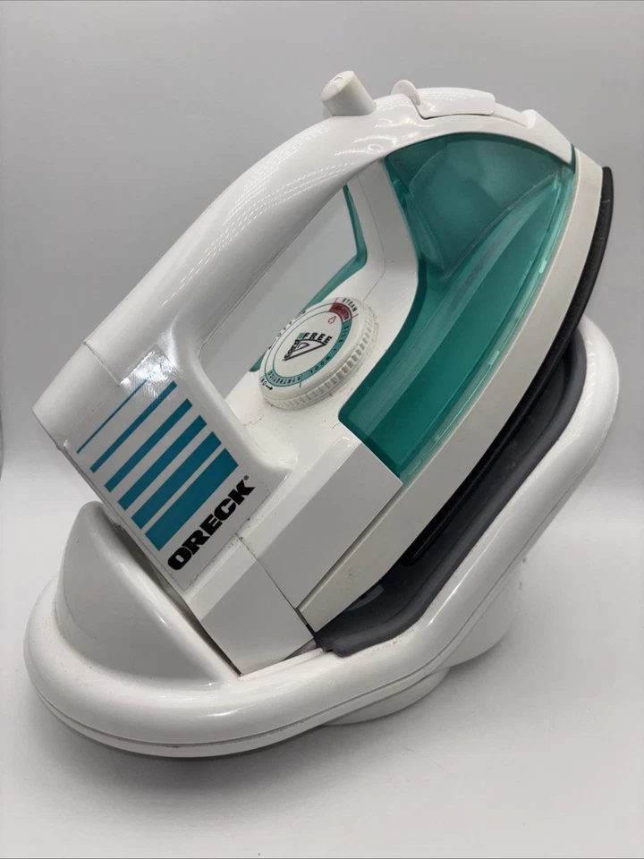 Plancha de vapor Oreck sin cable TX 850 inalámbrica con cargador base giratoria TX850 Foto 2 de 4