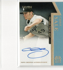 2011 Topps Tier One Autographs Gallery and Highlights 24