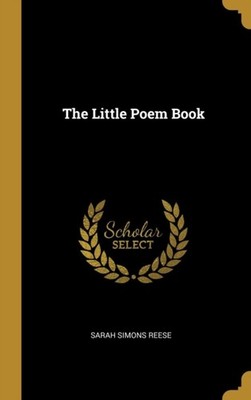 Reese - Little Poem Book - New hardback or cased book - X555z