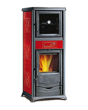 STUFA A LEGNA NORDICA ROSSELLA PLUS EVO 10,6 Kw con forno