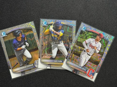 #ad 2025 Bowman Chrome • Prospects BCP 153–BCP 252 • Laser Refractor • YOU PICK $1.99