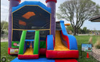 BOUNCE HOUSE w/ SLIDE Commercial 5-in-1 inflatable BRAND NEW — photo 4