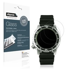 2x Protection ecrán pour Citizen NY0040 mat Verre souple Film Protecteur 9H