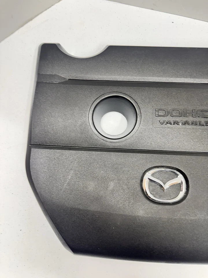 06-10 Mazda 3 Mazda 5 2.3L L4 Engine Cover DOHC 16-VALVE Variable Valve T26 - Image 2 of 4