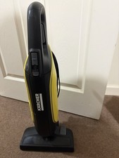 Karcher VC5 Handheld Vacuum Cleaner Black Yellow Corded.500w,220-240V. VGC..