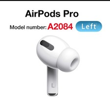 Earbud For Apple Airpods Pro Left L A2084 Bluetooth Left side Replacement ONLY