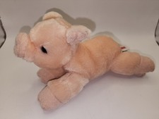 Aurora Pig Plush Stuffed Animal 7  2018 Small Pink