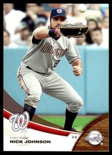 Nick Johnson 2006 Upper Deck Sweet Spot #57 Nationals MLB READ FREE SHIPPING