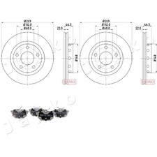 Kits de frein Audi V8