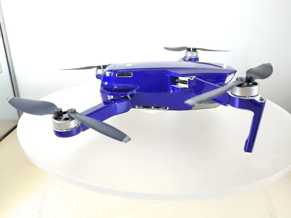 Dji Mini 2 Wrapgrade Stratosphere Blue Skin 3 Batteries Included Drone Decal - Image 3 of 4
