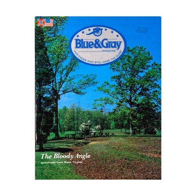Blue & Gra Magazine  Vol. 1, #6 ''The Bloody Angle, Maine's Unique House Mag VG+